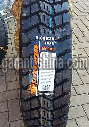 Ovation VI-313 (привод-карьер) 9.00 R20 144/142K 16PR - Видеообзор